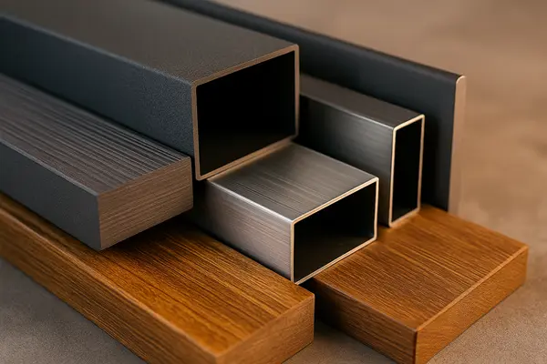 metal and wooden 2 x 4 fence posts from Plano Fence Repairs in Plano, TX - Air Conditioning capacitors Replacement